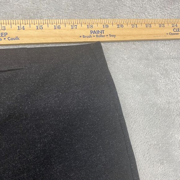 Eileen Fisher Pants Womens Extra Large Gray Pull On Elastic Waist Tapered Casual - Picture 5 of 10